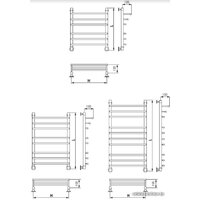 Luxon F Ultra 120x50 (нижнее подключение) Image #3