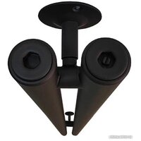 Ростела Мини 1/2" 2 перекладины 180 см (черный) Image #2
