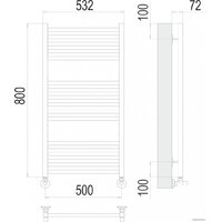 TERMINUS Аврора П16 500х800 нп (сатин) Image #2