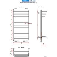 Ростела Лира Квадрат 50x100 см Image #2