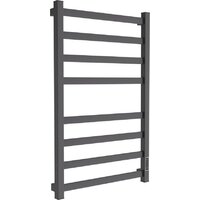 Маргроид Ferrum Вид 81/10 Профильный СНШ 80x40 Черный матовый, скрытого монтажа, таймер справа Image #1