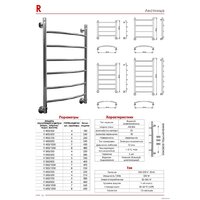 Luxon FR 80x50 (нижнее подключение) Image #3