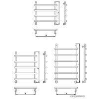 Luxon Wave 100x50 (нижнее подключение) Image #2