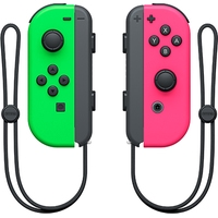 Nintendo Joy-Con (неоновый зеленый/неоновый розовый) Image #1