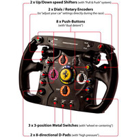 Thrustmaster Ferrari F1 Wheel Add-On Image #5