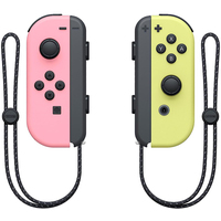 Nintendo Joy-Con (пастельный розовый/пастельный желтый) Image #1