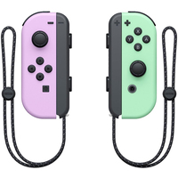 Nintendo Joy-Con (пастельный фиолетовый/пастельный зеленый) Image #1