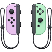 Nintendo Joy-Con (пастельный фиолетовый/пастельный зеленый)