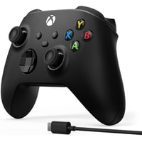 Microsoft Xbox + USB-C кабель (черный) Image #2