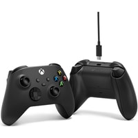 Microsoft Xbox + USB-C кабель (черный) Image #3