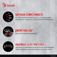 A4Tech Bloody GP30 (черный/красный) Image #5