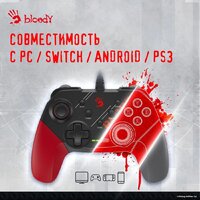 A4Tech Bloody GP30 (черный/красный) Image #7