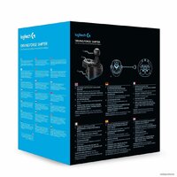 Logitech G Driving Force Shifter для G923, G29, G920 Image #6