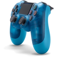 Sony DualShock 4 v2 (синий прозрачный) Image #2