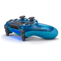 Sony DualShock 4 v2 (синий прозрачный) Image #3