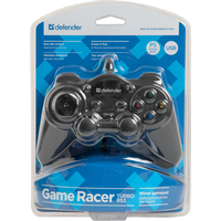 Defender Game Racer Turbo RS3 USB-PS2/3 [64251] Image #2