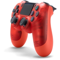 Sony DualShock 4 v2 (красный прозрачный) Image #2