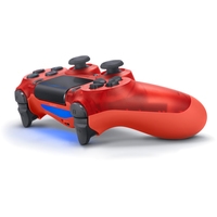 Sony DualShock 4 v2 (красный прозрачный) Image #3