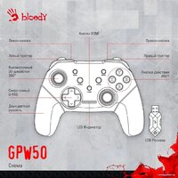 A4Tech Bloody GPW50 (черный) Image #9