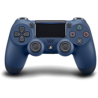 Sony DualShock 4 v2 (синяя полночь) Image #1
