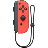 Nintendo Joy-Con (правый, неоновый красный)