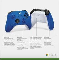 Microsoft Xbox (синий) Image #7