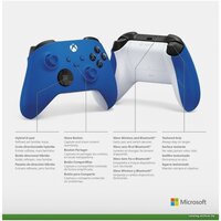 Microsoft Xbox (синий) Image #7