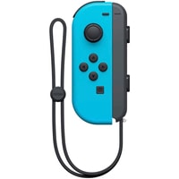 Nintendo Joy-Con (левый, неоновый синий)
