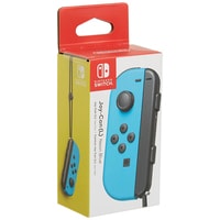 Nintendo Joy-Con (левый, неоновый синий) Image #4