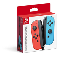 Nintendo Joy-Con (неоновый красный/неоновый синий) Image #2