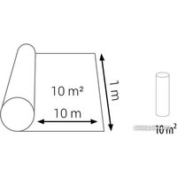 Cezar Expert Cork Roll пробковая 2 мм (10 кв.м) Image #3