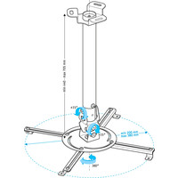 Holder PR-104 (белый) Image #3