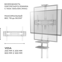 Onkron TS1881W (белый) Image #3