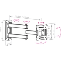 Arm Media LCD-104 Image #2