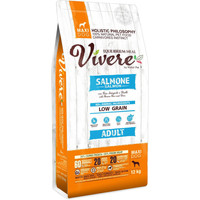 Vivere Maxi Adult Salmon (для взрослых крупных пород с лососем) 12 кг