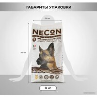 Necon Для взрослых собак всех пород с олениной и картофелем (12 кг) Image #2