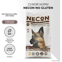 Necon Для взрослых собак всех пород с олениной и картофелем (12 кг) Image #4