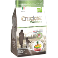 Crockex Wellness Medio-Maxi Adult Horse & Rice 12 кг
