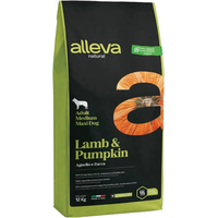 Alleva Natural Lamb & Pumpkin Medium/Maxi (ягненок с тыквой) 12 кг