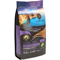 Ambrosia Mediterranean Adult, Senior & Sterilized All Breeds Fresh Sardine & Cod (для стерилизованных с сардиной и треской) 5 кг