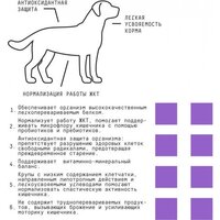 AJO Dog Sense с гречкой для собак с чувствительным пищеварением 12 кг Image #4