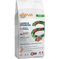 Alleva Holistic Lamb & Venison + Hemp & Ginseng Medium/Maxi (Ягненок и оленина + конопля и женьшень) 12 кг