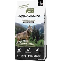 Natura Wild Ontario Wildland для всех пород с ягненком и французской свининой 12 кг Image #1