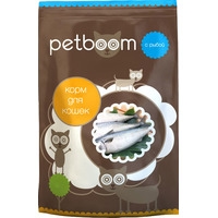 PetBoom Для взрослых кошек с рыбой 10 кг