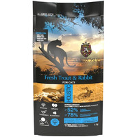 Ambrosia Grain Free (для стерилизованных, свежая форель и кролик) 5 кг