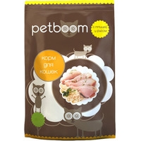 PetBoom Для взрослых кошек с птицей и рисом 10 кг Image #1