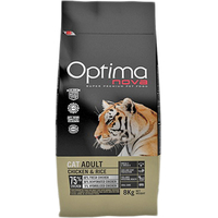 Optimanova Cat Adult Chicken & Rice 8 кг
