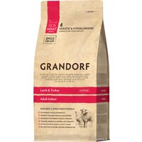 Grandorf Lamb&Turkey Adult Indoor (ягненок и индейка) 8 кг