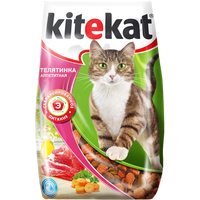 Kitekat Телятинка аппетитная 15 кг