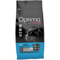 Optimanova Cat Light Chicken & Rice 8 кг